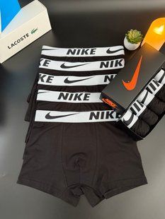 Чоловічі труси Nike (Найк) Набір з 5 штук | Набір Чоловічої нижньої білизни - (бавовняні) MT-0000072 фото