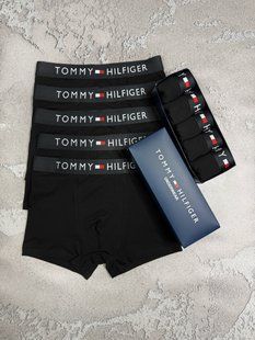 Чоловічі труси Tommy Hilfiger (Томмі Хілфігер) Набір з 5 штук | Набір Чоловічої нижньої білизни - (бавовняні) MTT-0000001 фото