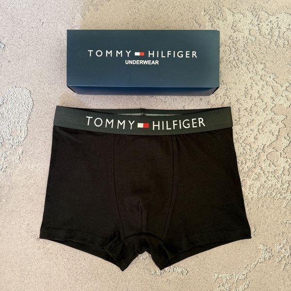 Чоловічі труси Tommy Hilfiger (Томмі Хілфігер) Набір з 5 штук | Набір Чоловічої нижньої білизни - (бавовняні) MTT-0000001 фото