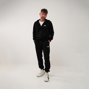Зимовий чоловічий спортивний костюм The North Face Кофта і штани - Чорний ZSPK-0000009 фото