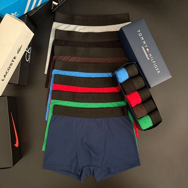 Чоловічі труси Tommy Hilfiger (Томмі Хілфігер) Набір з 5 штук | Набір Чоловічої нижньої білизни - (бавовняні) MT-0000083 фото