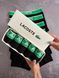 Чоловічі труси Lacoste (Лакост) Набір з 5 штук | Набір Чоловічої нижньої білизни - (бавовняні) MTT-0000009 фото 4