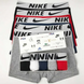 Мужские трусы Nike (Найк) Набор из 5 штук | Набор Мужского нижнего белья - (хлопковые) MT-0000075 фото 1