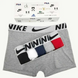 Мужские трусы Nike (Найк) Набор из 5 штук | Набор Мужского нижнего белья - (хлопковые) MT-0000075 фото 2