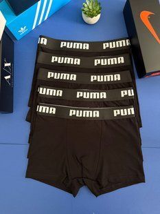 Мужские трусы Puma (Пума) Набор из 5 штук | Набор Мужского нижнего белья - (хлопковые) MT-0000109 фото