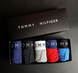 Мужские трусы Tommy Hilfiger (Томми Хилфигер) Набор из 5 штук | Набор Мужского нижнего белья - (хлопковые) MT-0000086 фото 1