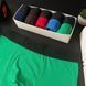 Чоловічі труси Lacoste (Лакост) 3D Набір з 5 штук | Набір Чоловічої нижньої білизни - (бавовняні) MTT-0000012 фото 3