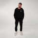 Зимовий чоловічий спортивний костюм (Туреччина) New Balance Кофта і штани - Чорний ZSPKT-0000010 фото 1