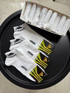 Шкарпетки Чоловічі Adidas (Адідас) - Білі - комплект 9 пар NM-0000007 фото