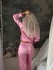 Піжама Victoria's Secret (Вікторія Сікрет) Сорочка і штани - Малинова PJ-000008 фото 2