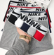 Мужские трусы Nike (Найк) Набор из 5 штук | Набор Мужского нижнего белья - (хлопковые) MT-0000078 фото 1