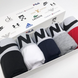 Мужские трусы Nike (Найк) Набор из 5 штук | Набор Мужского нижнего белья - (хлопковые) MT-0000078 фото 3