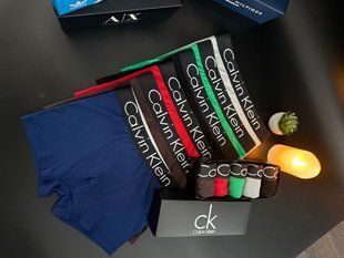 Чоловічі труси (KK) Набір з 5 штук | Набір Чоловічої нижньої білизни - (бавовняні) MT-0000016 фото