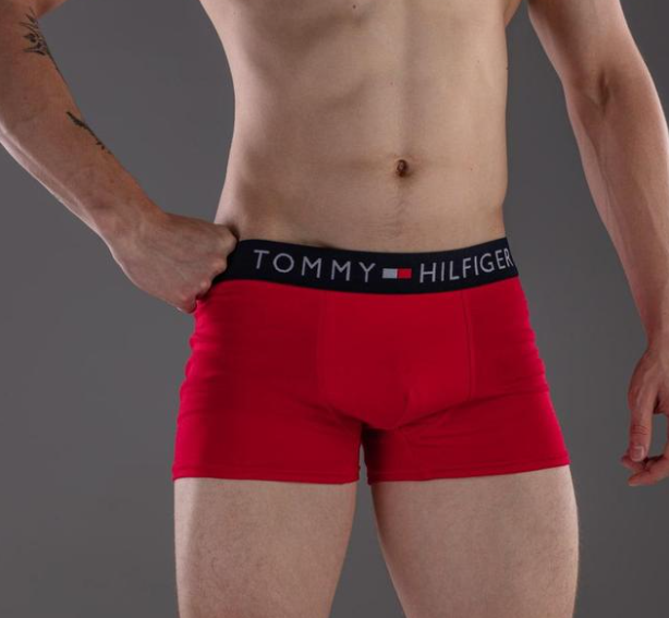 Мужские трусы Tommy Hilfiger (Томми Хилфигер) Набор из 5 штук | Набор Мужского нижнего белья - (хлопковые) MT-0000088 фото