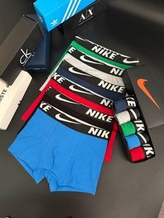 Чоловічі труси Nike (Найк) Набір з 5 штук | Набір Чоловічої нижньої білизни - (бавовняні) MT-0000079 фото