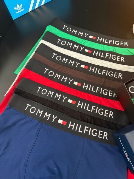 Мужские трусы Tommy Hilfiger (Томми Хилфигер) Набор из 5 штук | Набор Мужского нижнего белья - (хлопковые) MT-0000057 фото