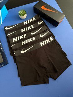 Чоловічі труси Nike (Найк) Набір з 5 штук | Набір Чоловічої нижньої білизни - (бавовняні) MT-0000107 фото